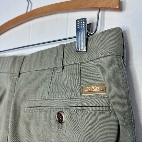 Meyer Attenzione Comfort Stretch 5 Pocket Chino Trousers - Picture 9 of 12
